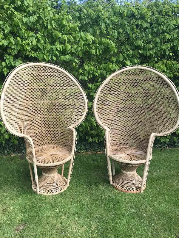 Chairs: Peacock Chairs