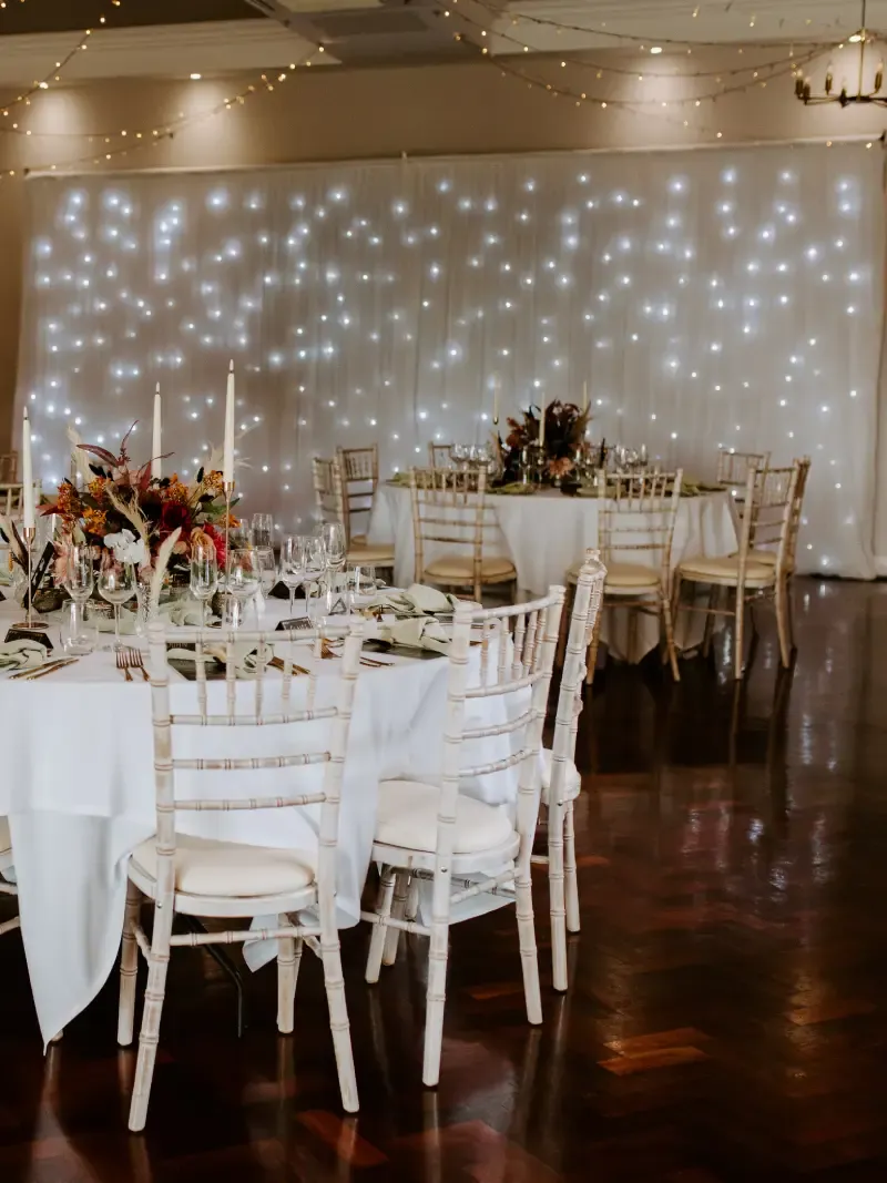 6m twinkle light curtain