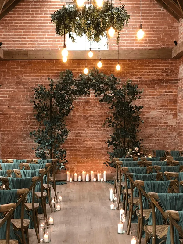 Extra Large Foliage Archway