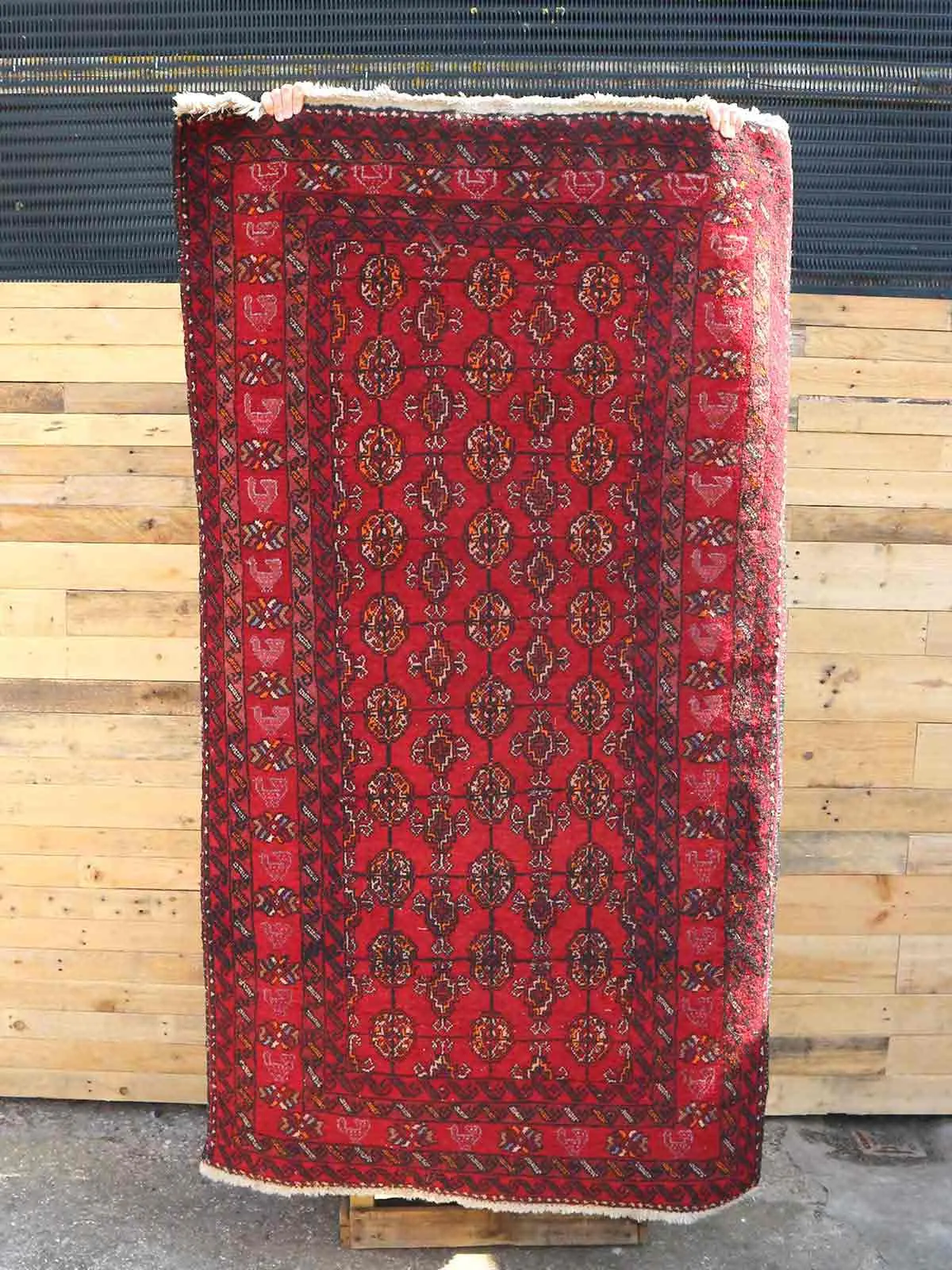 Rugs & Runners: Large Vintage Red