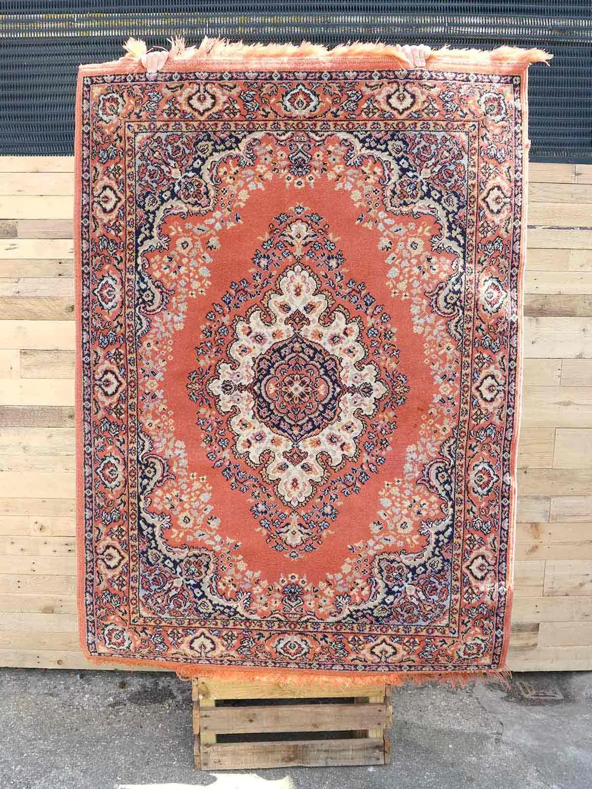 Rugs & Runners: Vintage Orange