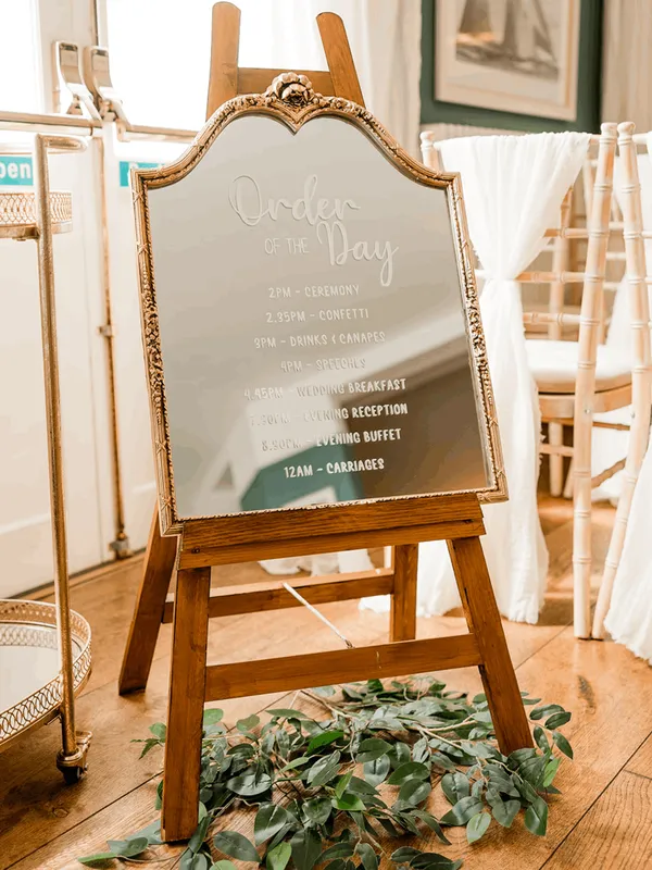 Order of the Day: Mirror Timeline