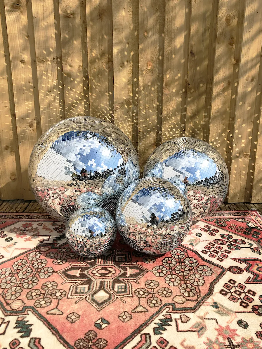 Other Props: Disco Balls