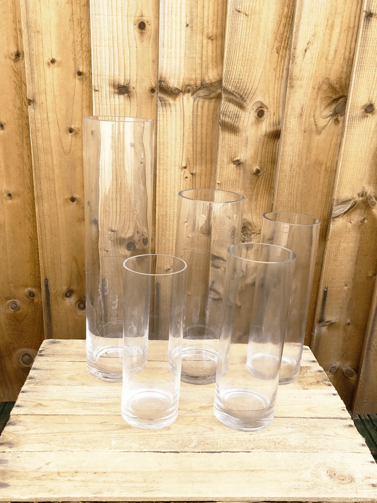 Lanterns: Floor-Standing Glass