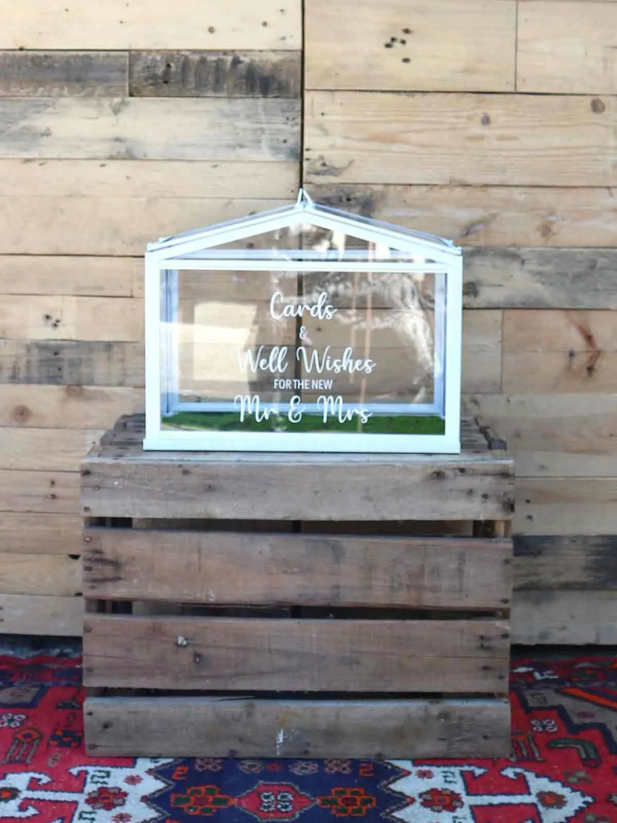 Card Boxes: Glass