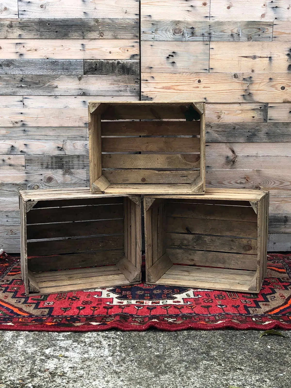 Other Props: Wooden Crates