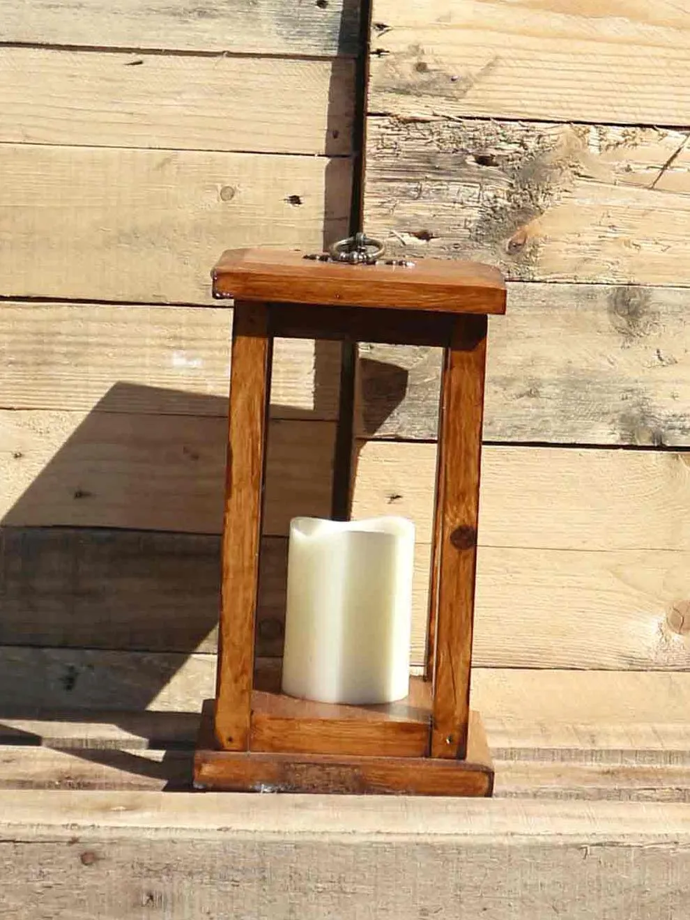 Lanterns: Handmade Wooden