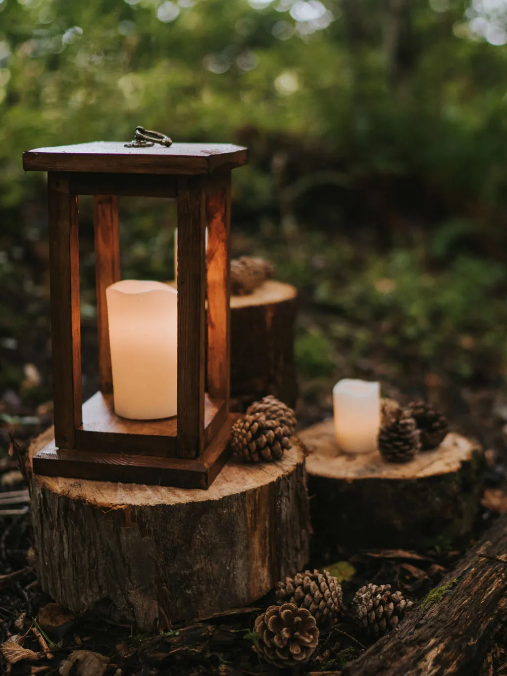 Lanterns: Handmade Wooden