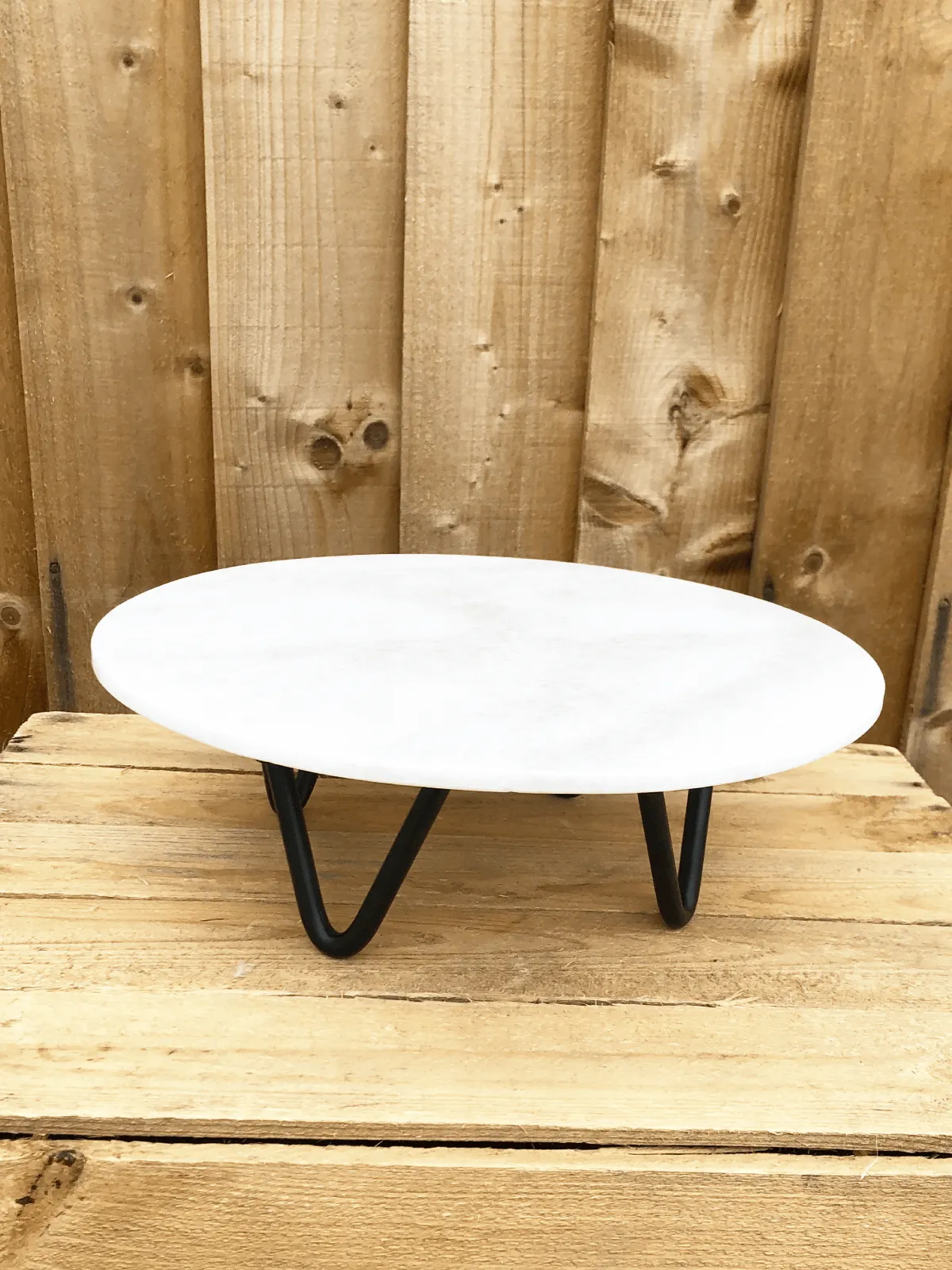 Cake Stands: Marble Top