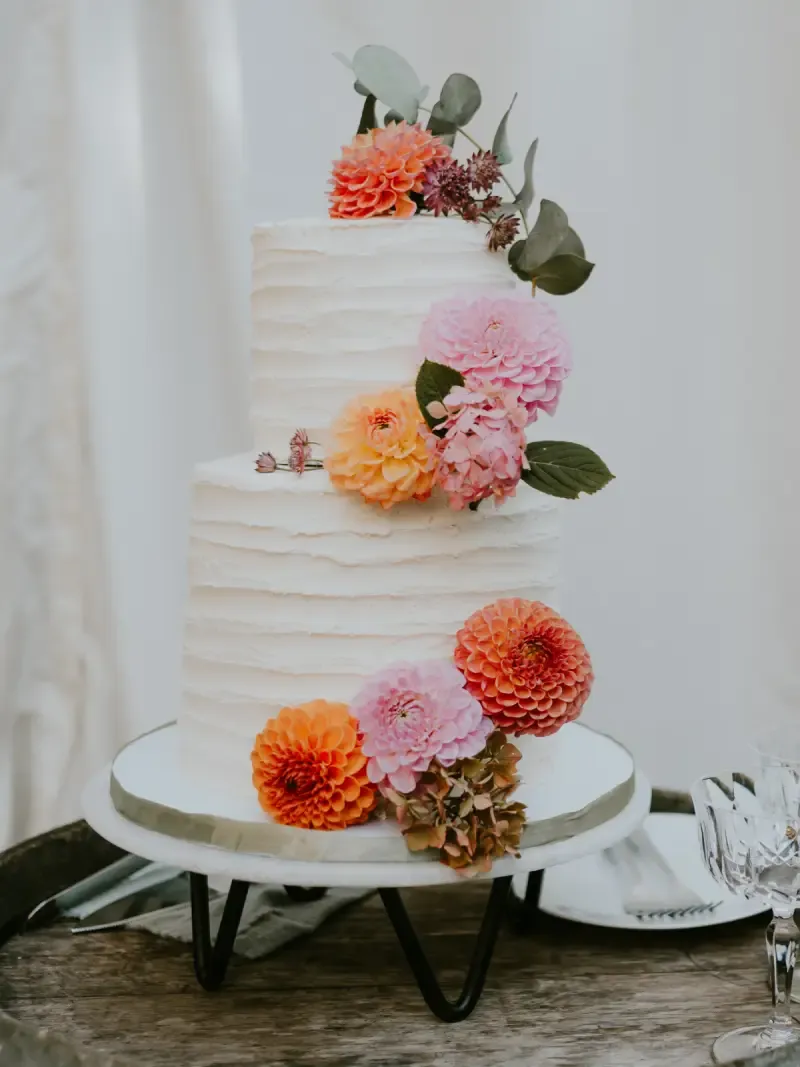 Cake Stands: Marble Top