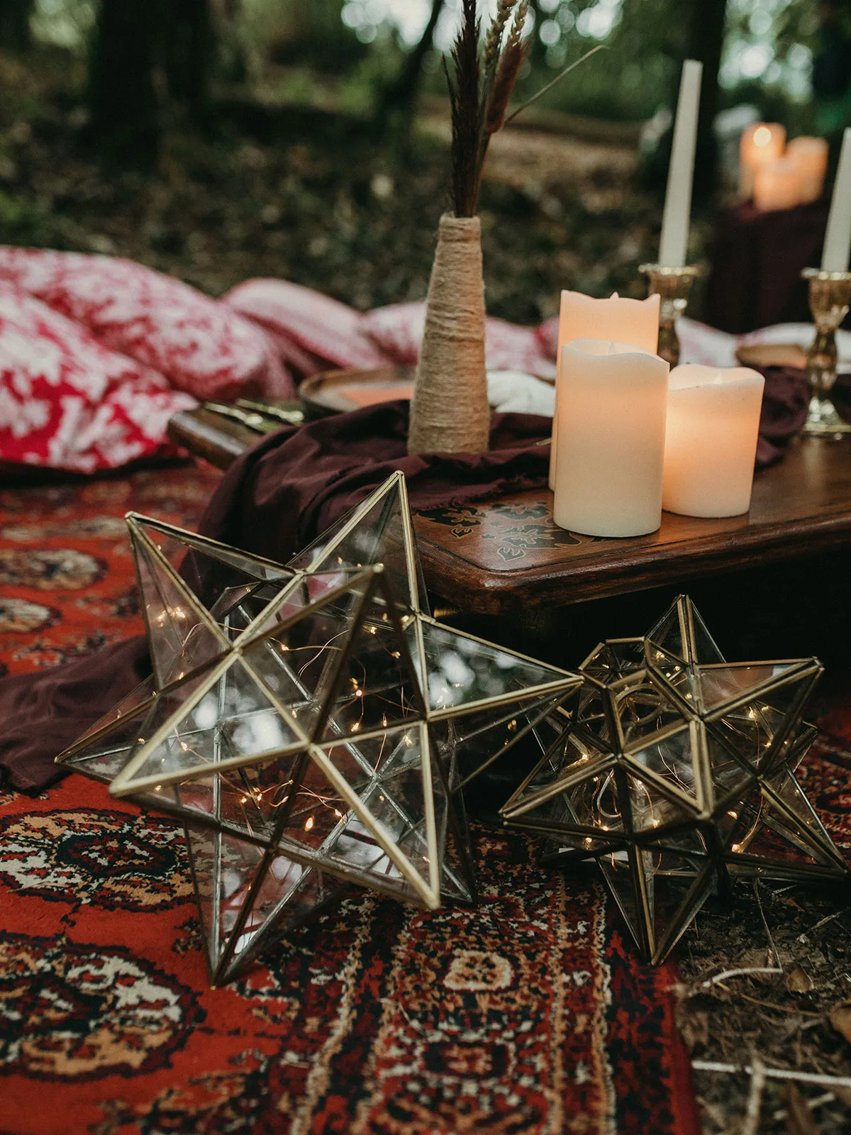 Lanterns: Star