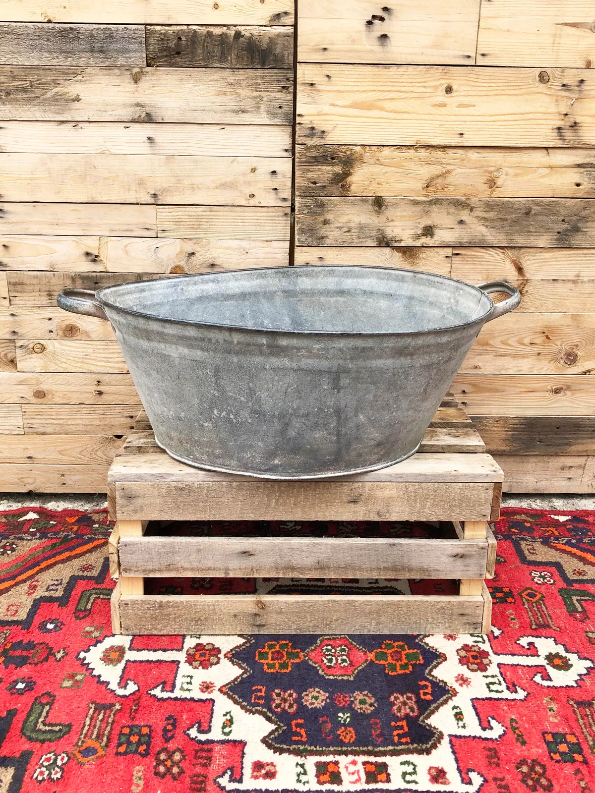 Other Props: Galvanised Tub