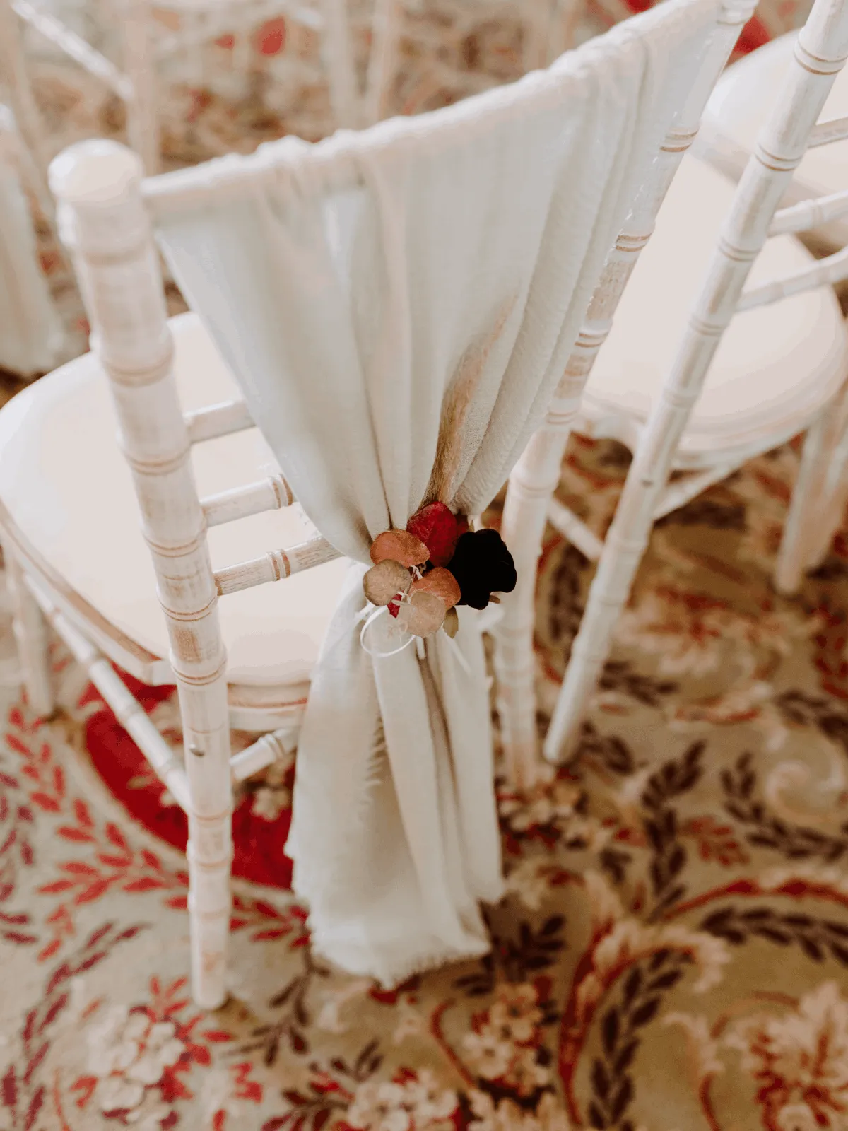 Chair Drapes: Sage Green