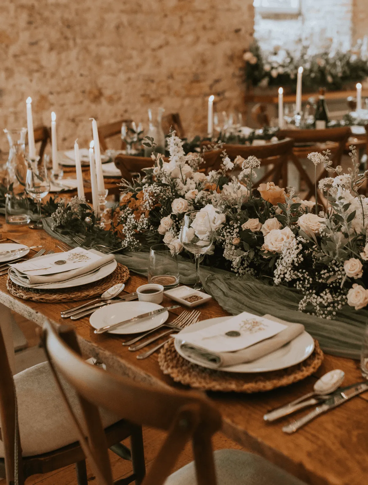 Charger Plates: Seagrass