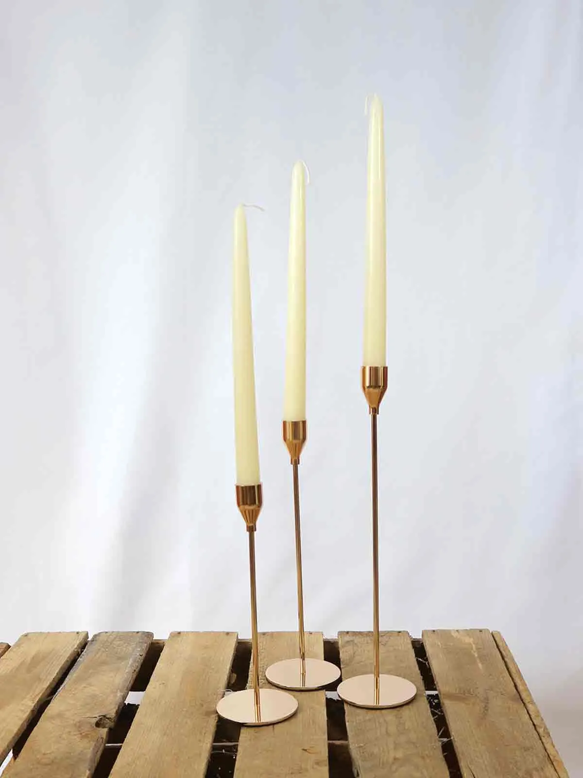 Candlesticks: Gold